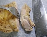 レンジで簡単！スチームドチキン作り方8写真