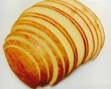 簡単☆豪華‼︎りんごの薔薇カップケーキ作り方2写真