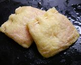 簡単！おあげハンバーグのキャベツ煮作り方1写真