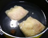 簡単！おあげハンバーグのキャベツ煮作り方2写真