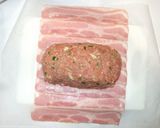 しっとりミートローフ♪簡単クリスマス夕食作り方7写真