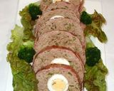 しっとりミートローフ♪簡単クリスマス夕食作り方13写真
