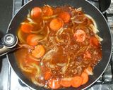 鶏肉のデミグラスソース煮♪簡単クリスマス作り方7写真
