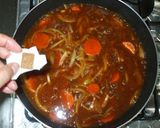 鶏肉のデミグラスソース煮♪簡単クリスマス作り方8写真