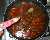 鶏肉のデミグラスソース煮♪簡単クリスマス作り方9写真
