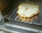 クロワッサンツナチーズトースト作り方4写真