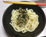 簡単 汁なしうどん 梅作り方2写真