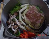 余り野菜でめんつゆ煮作り方6写真