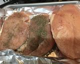 胸肉のヘルシー柔らかローストチキン低カロ作り方2写真