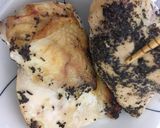 胸肉のヘルシー柔らかローストチキン低カロ作り方3写真