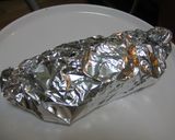 きのこと鮭のホイル焼き☆味噌マヨソース作り方4写真