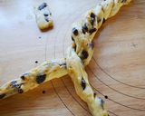 Xmasリース✿シュトーレン作り方8写真