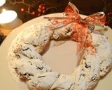 Xmasリース✿シュトーレン作り方13写真