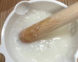 10倍がゆ(ごはんから)(離乳食初期)作り方10写真