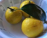 柚子ジャム (茶 )火を止めるタイミング作り方1写真