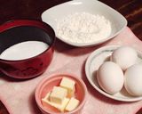 Xmasケーキ(生クリーム)作り方1写真