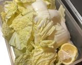 もう市販の購入いらず♡白菜のお漬物作り方1写真