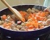 鶏とししとうのスタミナ丼作り方3写真