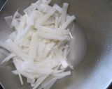 大根のクミンサラダ作り方1写真