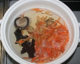 簡単具沢山☆乾燥ご飯と乾燥食材で八宝雑炊作り方15写真