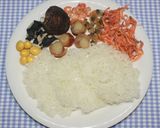 簡単具沢山☆乾燥ご飯と乾燥食材で八宝雑炊作り方13写真