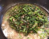 大根葉っぱのスタミナ風作り方6写真