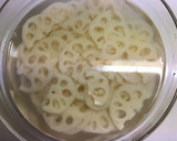 こってり♪ れんこんと豚肉のきんぴら作り方1写真