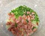 レンジだけでオムライス作り方2写真