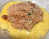 レンジだけでオムライス作り方5写真