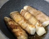 【豚バラぐるぐる巻き】はんぺんチーズ編作り方5写真