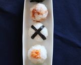 抹茶や梅干しde可愛いおにぎり。作り方5写真