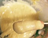 HMホケミで簡単ミニアメリカンドック作り方4写真