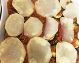 簡単！ナスとポテトのミートソースグラタン作り方6写真