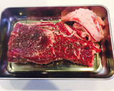 和風おろし玉ねぎソースで ローストビーフ作り方1写真