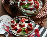 HMで　クリスマスパンケーキツリー作り方7写真