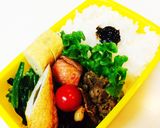 お弁当に☆豚肉のソース焼きレモン風味作り方3写真