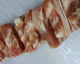 手軽に三枚肉旨煮（豚バラ肉）2～3人分作り方1写真