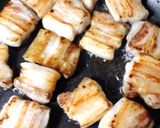 手軽に三枚肉旨煮（豚バラ肉）2～3人分作り方2写真
