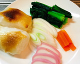 お正月に！簡単だしで作る本格雑煮作り方1写真