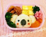 キャラ弁♡コアラちゃん作り方5写真