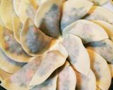 土鍋で簡単！春菊の水餃子作り方5写真