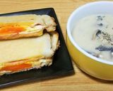 鶏とマッシュルームの濃厚クリームシチュー作り方6写真