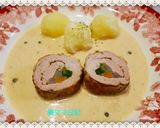 豚ヒレロールのペパーソース仕立て作り方8写真