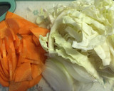 ご飯がすすむ♪長崎ちゃんぽん風野菜炒め作り方1写真