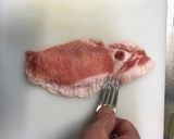 和風醤油味・チーズ入りポークピカタ作り方2写真