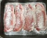 和風醤油味・チーズ入りポークピカタ作り方3写真