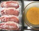 和風醤油味・チーズ入りポークピカタ作り方5写真