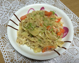 ご飯がすすむ♪長崎ちゃんぽん風野菜炒め作り方7写真