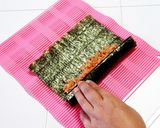 ゲットだぜ海苔巻き（恵方巻き）作り方3写真