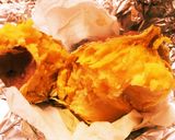 オーブンで簡単♪ ねっと〜り甘い焼き芋作り方3写真